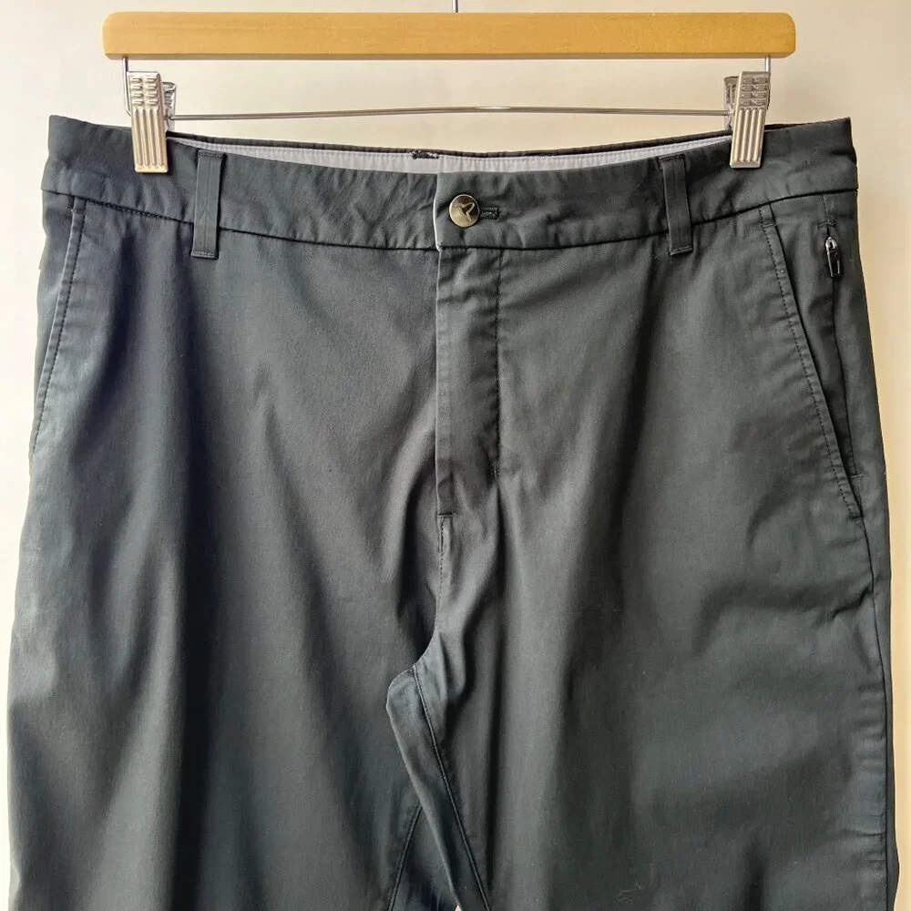 Birddogs Men performance Stretch Pants Size 34x32 – Black N66